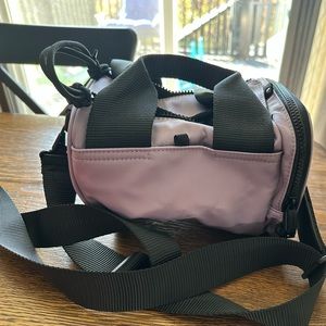 Purple Fabletics Mini Tote
